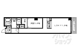 ソレイユ京都二条 2階