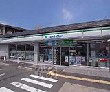 ファミリーマート京都嵯峨広沢店まで80m