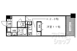 阪急京都本線 西院駅 徒歩7分 5階/-