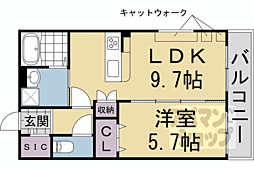 阪急京都本線 西院駅 徒歩10分 3階/-