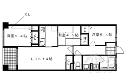 阪急京都本線 西院駅 徒歩10分 6階/-