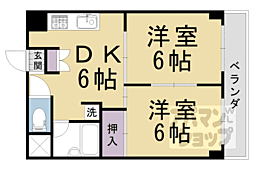 阪急京都本線 西院駅 徒歩4分 2階/-
