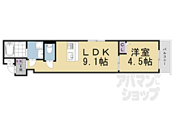 エスペランサ四条堀川 1階