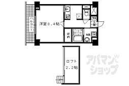京都アパートメント6 4階