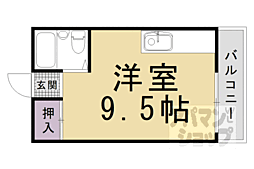 JR山陰本線 円町駅 徒歩10分 3階/-