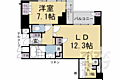 ブランズ京都河原町通5階21.7万円