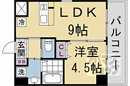 山陰本線 二条駅 徒歩7分