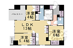 レ・ジェイド京都東洞院 6階