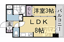 東海道・山陽本線 西大路駅 徒歩5分