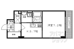 阪急京都本線 西京極駅 徒歩12分 5階/-