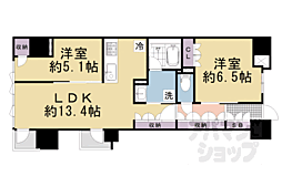 レーベン京都河原町 7階