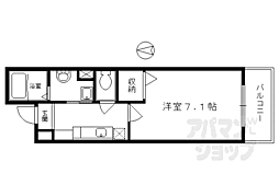 ノーブルコート万寿寺 1階/101