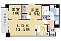 ルーシア京都烏丸御池4階19.0万円