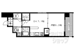 アスヴェル京都烏丸五条 2階