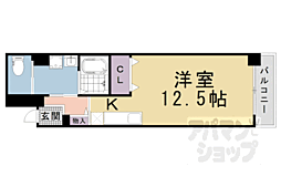 アクティ綾小路 5階/501