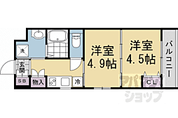 JR東海道・山陽本線 西大路駅 徒歩11分