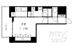 京都市営烏丸線 今出川駅 徒歩14分 4階/-