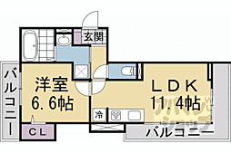 京都地下鉄東西線 太秦天神川駅 徒歩5分 3階/-