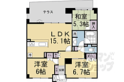 JR山陰本線 嵯峨嵐山駅 徒歩8分