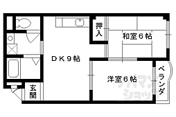 レジデンス東山 2階