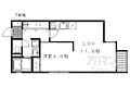 珠光ビル御幸町3階10.5万円