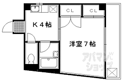 中原マンション 3階/301