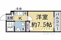 阪急京都本線 西院駅 徒歩14分