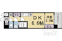 🉐敷金礼金0円！🉐東海道・山陽本線 西大路駅 徒歩7分