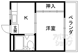 阪急京都本線 西院駅 徒歩10分 2階/-