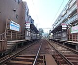 鹿王院駅まで400m