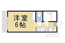 井忠ビル ワンルームの間取図画像
