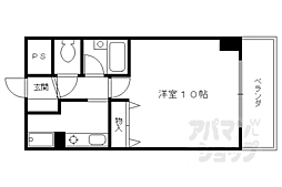 大晋メゾネ四条大宮 9階/906