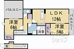 JR東海道・山陽本線 向日町駅 徒歩28分