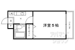 JR山陰本線 花園駅 徒歩17分 2階/-