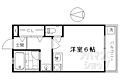 泉涌寺アビタシオン6階4.8万円