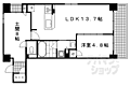 SOHO烏丸5階16.5万円