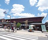 嵐山駅まで1030m