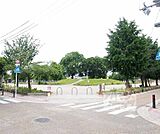 唐橋西寺公園まで500m