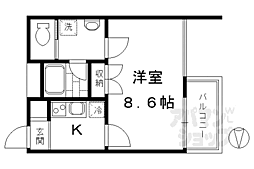 JR山陰本線 丹波口駅 徒歩9分 3階/-