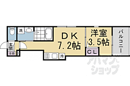 JR山陰本線 花園駅 徒歩9分 3階/-