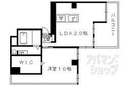 シンフォニー四条烏丸 2階
