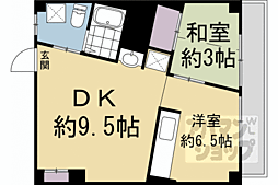 JR山陰本線 嵯峨嵐山駅 徒歩9分 4階/-