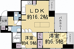 レジオン四条堀川 11階