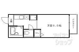 阪急京都本線 西京極駅 徒歩15分 1階/-