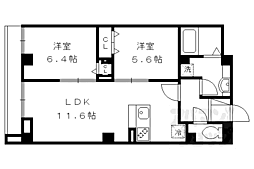 レジデンス京都洛央 2階