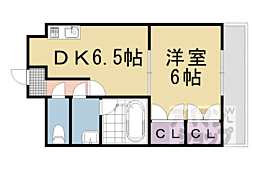 ライオンズマンション東山弐番館 1DKの間取図画像