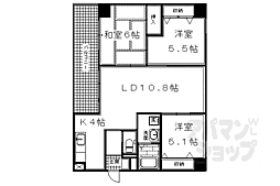 洛翠舎 3LDKの間取図画像