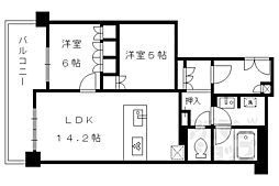 ザ・京都レジデンス御所南 2階/209