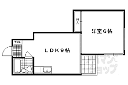 京都地下鉄東西線 二条駅 徒歩8分 3階/-