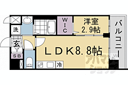 京都市営烏丸線 十条駅 徒歩4分 5階/-